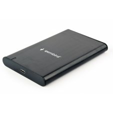 Gembird EE2-U3S-6 Caja 2.5 para disco duro externo ssd usb 3.2 gen 1 tipo-c negro
