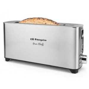 Tostador Orbegozo TO6030, 1 ranura, inox