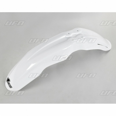 Guardabarros delantero UFO blanco Suzuki SU03985#041