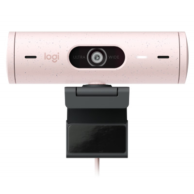 LOGITECH BRIO 500 WEBCAM ROSE -CAM