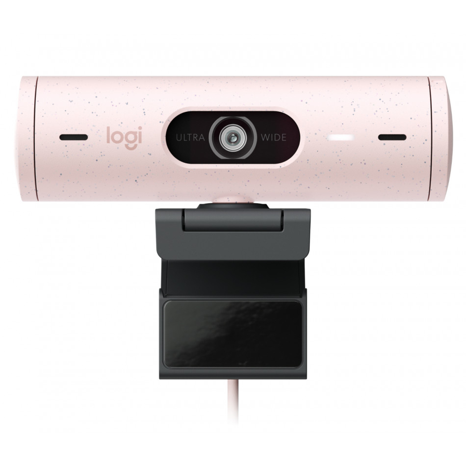 LOGITECH BRIO 500 WEBCAM ROSE -CAM
