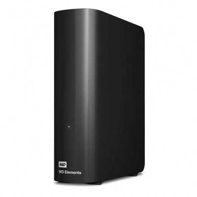 Disco duro externo hdd wd western digital 6tb elements desktop 3.5pulgadas usb 3.0 negro