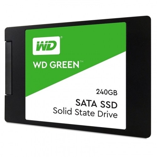 Disco duro interno solido hdd ssd wd western digital green wds240g2g0a 240gb 2.5pulgadas sata 6 gb - s