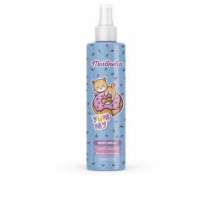 YUMMY! colonia corporal spray 210 ml