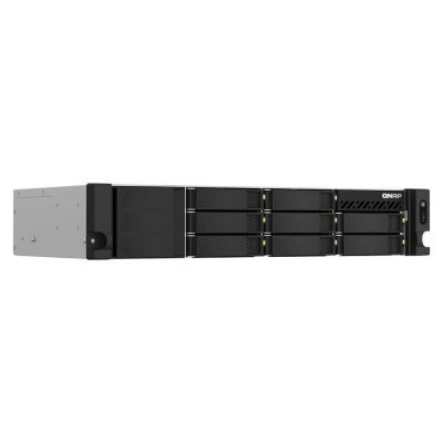 Servidor nas qnap ts - 873aeu - 4g 8 bahias 2u rack 4gb gigabit ethernet
