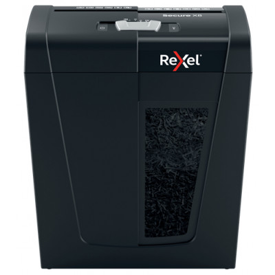 Secure X8 triturador de papel Corte cruzado 68 dB Negro