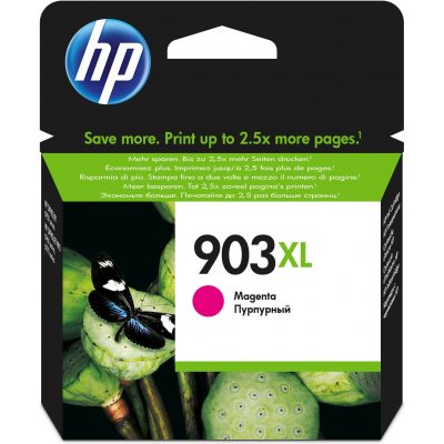 Cartucho tinta hp t6m07ae magenta nº903xl officejet pro 6960 6970 6974