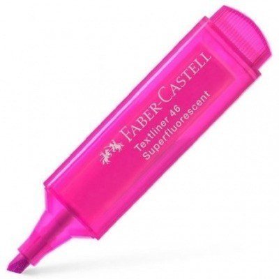 Marcador Fluorescente Faber Castell Textliner 46 154628/ Rosa
