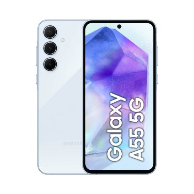 Smartphone Samsung Galaxy A55 8GB/ 128GB/ 6.6/ 5G/ Azul Cielo