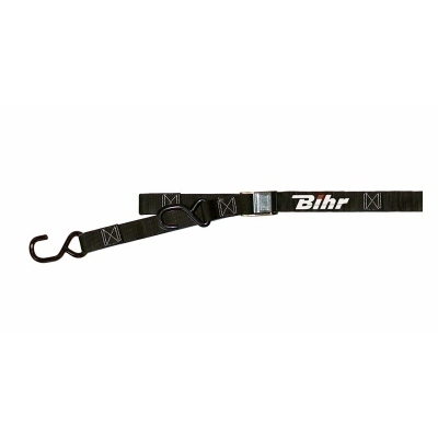 Correas con hebilla bicolores BIHR negro L27-031K/K