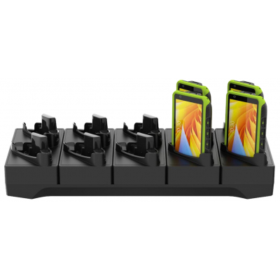 CRD-WT5X6-10SC-01 cargador de dispositivo móvil Ordenador portátil Negro Interior