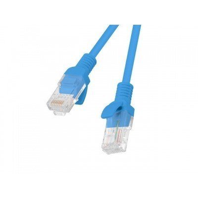 LATIGUILLO LANBERG CAT.6 UTP 2M AZUL