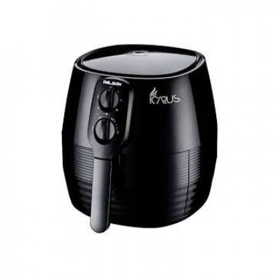 FREIDORA POR AIRE SIN ACEITE PALSON ICARUS 30644 COLOR NEGRO 5LITROS 1400W