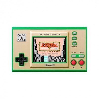 CONSOLA RETRO GAME WATCH: THE LEGEND OF ZELDA