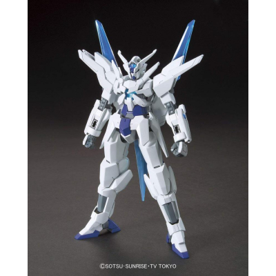 Maqueta bandai hobby mobile suit gundam fighters try hgbf 1 - 144 transient gundam