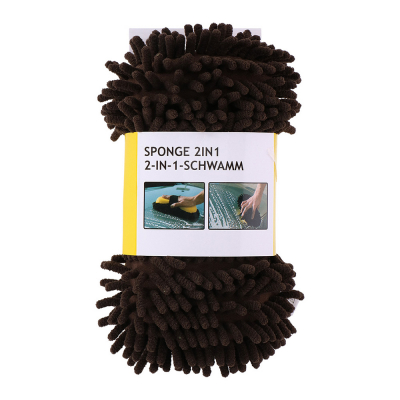 Esponja 2 en 1 medida: 26 x 10,5 cm