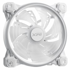 XPG Hurricane Placa base Ventilador 12 cm Blanco 1 pieza(s)