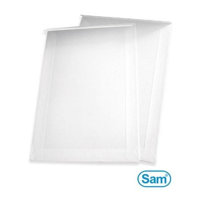 SAM C.125 bolsas dorso carton 229x324mm