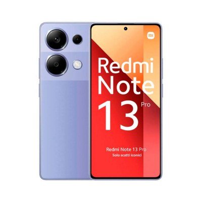 Smartphone Xiaomi Redmi Note 13 Pro NFC 8GB/ 256GB/ 6.67/ 5G/ Púrpura