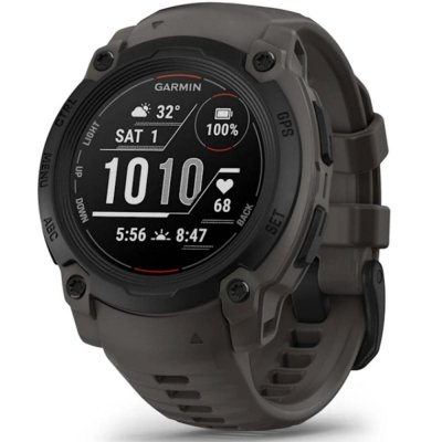 Smartwatch garmin instin e 40mm negro correa silicona carbon