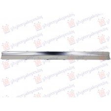 MOLDURA CENTRAL CROMADA PARA ALERÓN DE PARACHOQUES TRASERO (C43/C63 AMG)