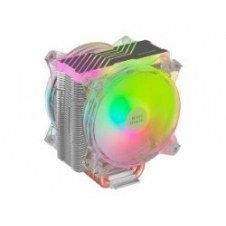 Ventilador Mars Gaming 120mm 220w Argb Plata