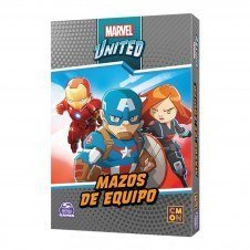 Mazos de equipo marvel united