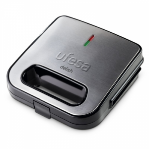 Sandwichera Ufesa SW7870 DELISH 900W inox