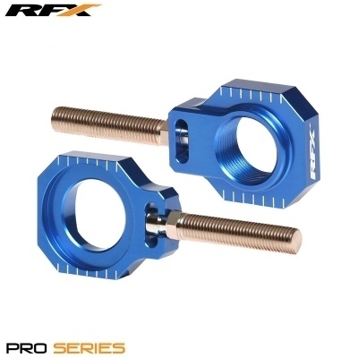 Tensores de cadena traseros RFX Pro 2 (azul) FXAB7030099BU