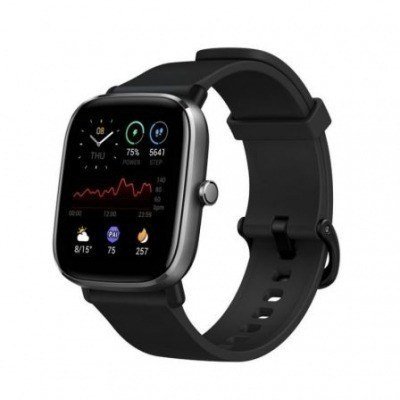 Smartwatch Huami Amazfit GTS 2 Mini/ Notificaciones/ Frecuencia Cardíaca/ Negro Meteorito