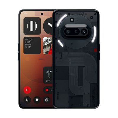 Nothing Phone 3a 5G Dual Sim 12GB RAM 256GB - Black