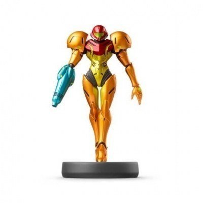 FIGURA NINTENDO AMIIBO SMASH SAMUS Nº 7