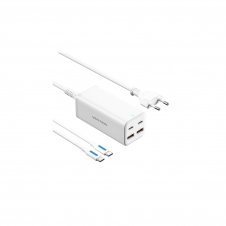 Vention Cargador de Pared FBSWG-EU/ 2xUSB Tipo-C/ 2xUSB/ 100W