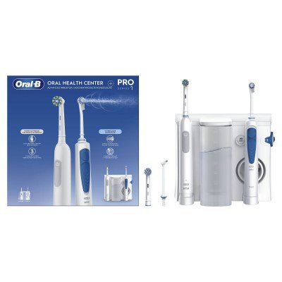 IRRIGADOR DENTAL ORAL B OXYJET + CEPILLO PRO 1 BLANCO