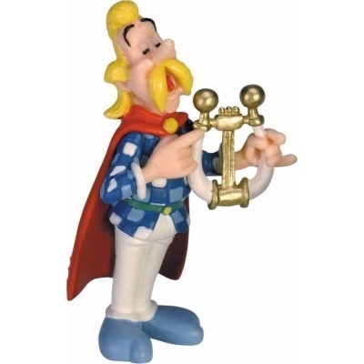 Figura plastoy asterix & obelix asuranceturix el bardo pvc