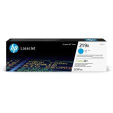 HP Cartucho de Tóner Original LaserJet 219X de alta capacidad cian