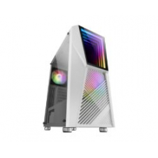 Semitorre Mars Gaming Premium Argb Atx Blanca