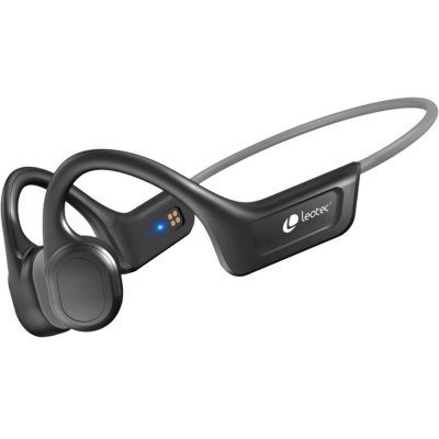 Auriculares leotec osea ipx7 inalambrico gris