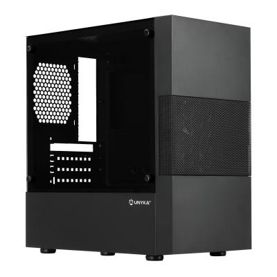 UNYKAch Caja Micro ATX AERO C25