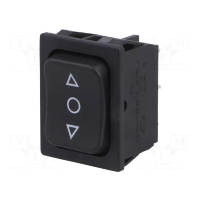 Interruptor Basculante (ON)-OFF-(ON) 6A/250Vac Elevalunas
