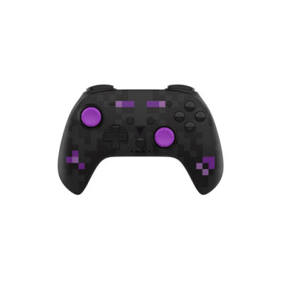 Dragonshock PopTop Negro, Púrpura Bluetooth Gamepad Analógico/Digital Nintendo Switch, PC