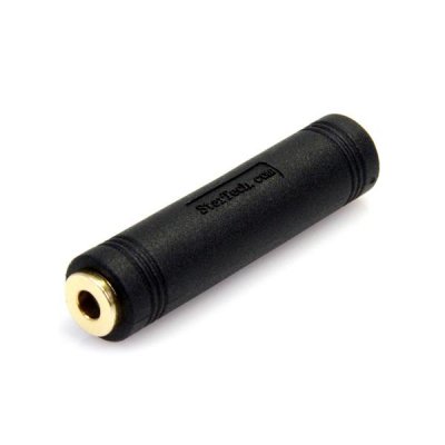3.5mm Adapter 3,5mm Negro