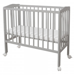 Cuna 2 en 1 con colchón Gray