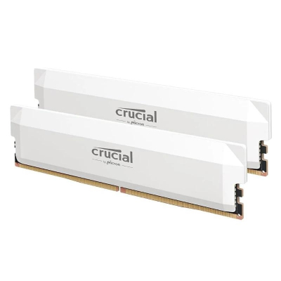 Crucial Pro 6400 Kit 32GB 2x16GB UDIMM CL38 W Overclocking