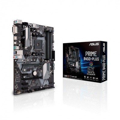 PLACA BASE ASUS AM4 PRIME B450-PLUS