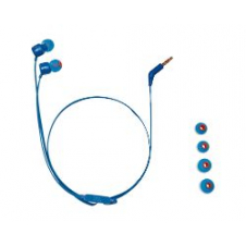 Auriculares Intrauditivos JBL Azules (JBLT110BLU)