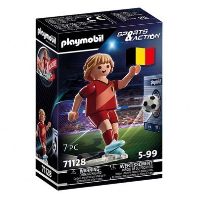 Playmobil jugador de futbol - belgica