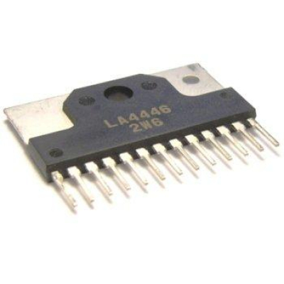 Circuito Integrado Amplificador Audio Stereo 5,5W L4446