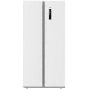 Frigorífico americano Cecotec SBS430 176x84x64 No Frost display blanco 02437