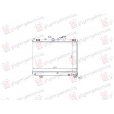 RADIATOR 1.3-1.5 PETROL PETROL +/- A/C (350x647) (NRF)